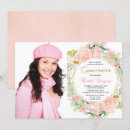 Search for pink gold quinceanera invitations Summer