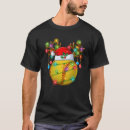 Search for softball christmas tshirts Lights