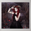 Search for halloween fantasy art posters Witch