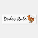 Search for dodo bumper stickers Birds
