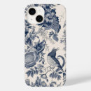 Search for blue toile iphone cases French