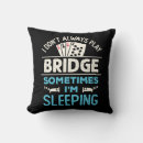 Search for playing game cushions Bridge