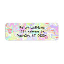 Search for confetti return address labels Colourful