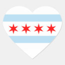 Search for flag of chicago stickers Stars