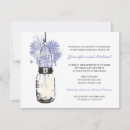 Search for farm rehearsal dinner invitations Mason jar