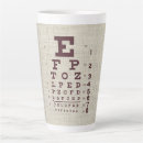 Search for eye chart mugs Medical