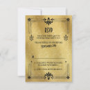 Search for 20 rsvp cards Gold