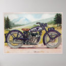 Search for vintage motorcycle pictures posters Motorcycles