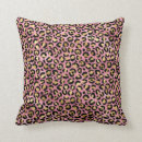 Search for pink leopard print cushions Animal