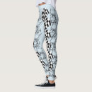 Search for race car leggings Chequered