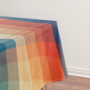Search for vintage retro tablecloths Stripes