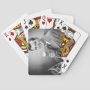 Search for waist up playing cards Well dressed