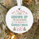Search for never christmas tree decorations Red