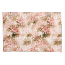 Search for vintage floral pattern pillowcases Pink
