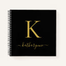 Search for black and gold notebooks Girly