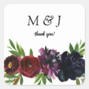 Search for burgundy monogram stickers Thank you