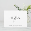 Search for monogram black cards Minimalist