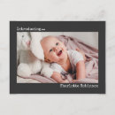 Search for newborn horizontal postcards Baby shower thank you