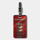 Search for british luggage tags Phone box