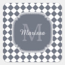 Search for diamond monogram stickers Geometric