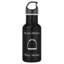 Search for horse lover water bottles Dressage
