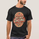 Search for retro motorsport tshirts Racing