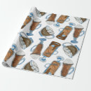 Search for hot cocoa wrapping paper Marshmallow