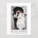 Search for simple postcards Just married