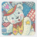 Search for patriotic bear stickers Cute