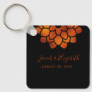 Search for wedding flowers key rings Modern