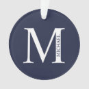 Search for initials christmas tree decorations Family