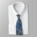 Search for blue plaid pattern ties Scottish