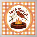 Search for cute marshmallow art Campfire