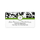 Search for green apple return address labels Vintage