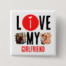 Search for i love my girlfriend badges Anniversary