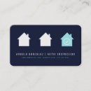 Search for home inspection business cards Modern