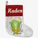 Search for cute t rex christmas stockings Cartoon