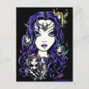 Search for faery queen postcards Gothic