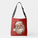 Search for santa claus crossbody bags Retro