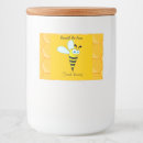 Search for homemade food labels Bees
