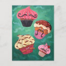 Search for moustached postcards Artsprojekt