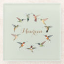 Search for bird lovers barware Hummingbird