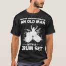 Search for never underestimate an old man tshirts Humour