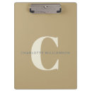 Search for gold clipboards Trendy