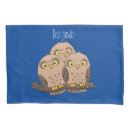 Search for cute owl pillowcases Funny
