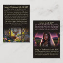 Search for scripture business cards Kjv