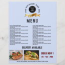 Search for menu flyers Food