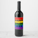 Search for gay pride wine labels Proud