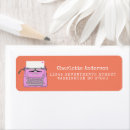 Search for writers return address labels Vintage