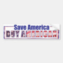 Search for american jobs bumper stickers Economy